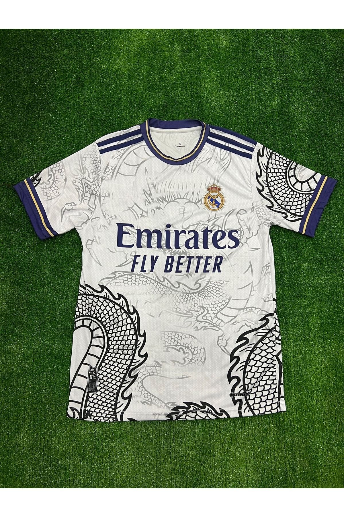Ejder Real Madrid Ronaldo 7 Özel Tasarım Dragon Forması.